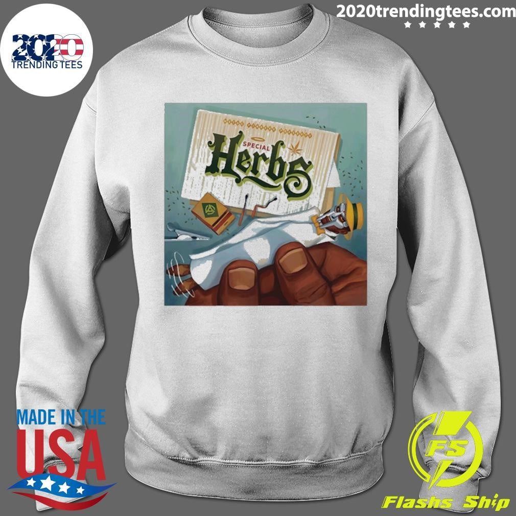 Mf Doom Special Herbs Album Shirt