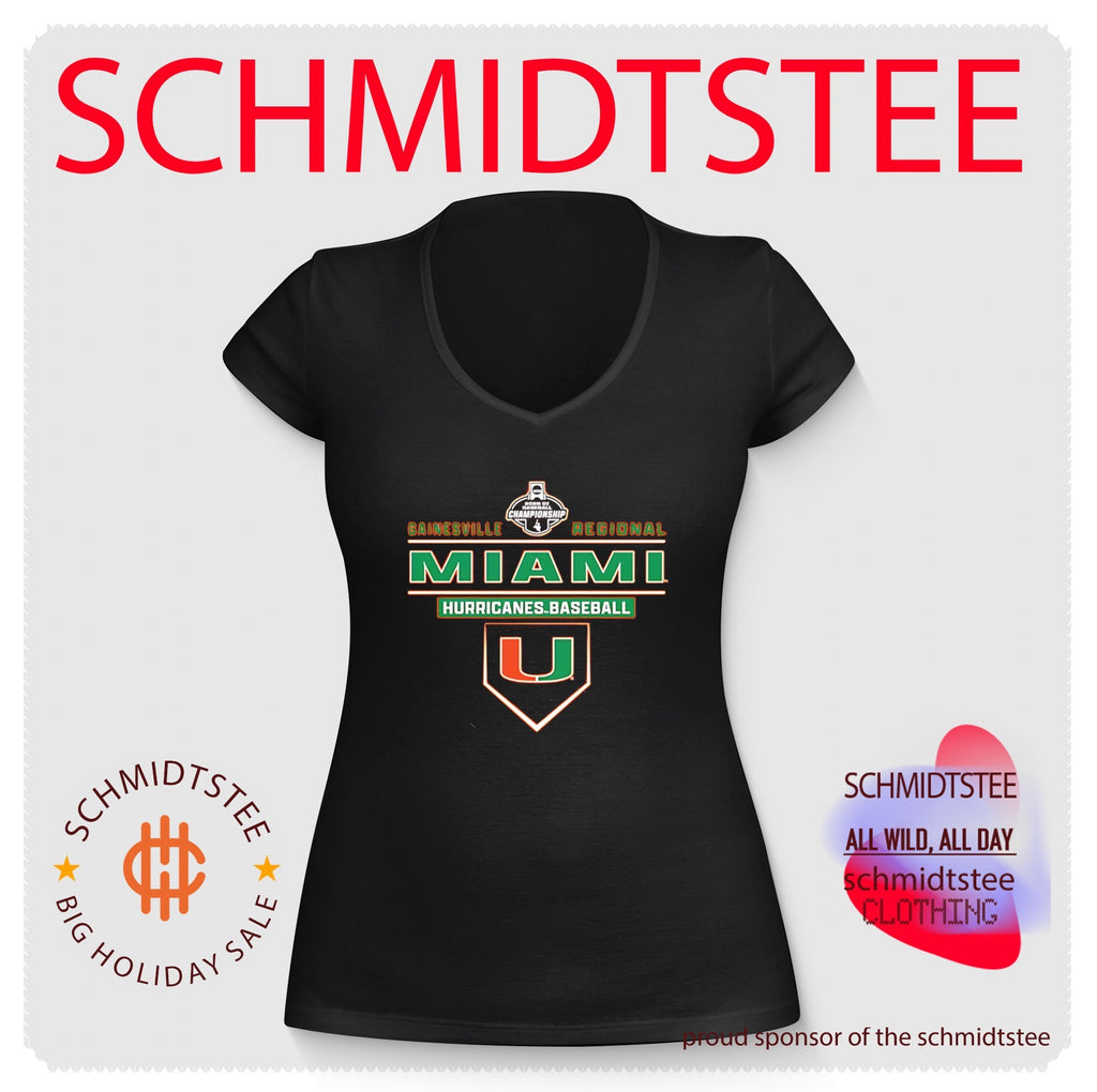 Miami Baseball 2026 Regional Bound shirt