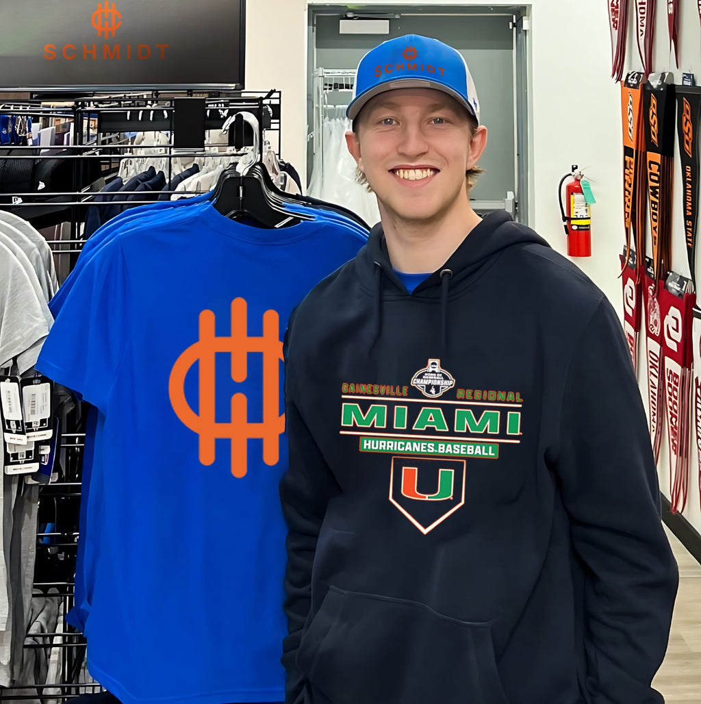Miami Baseball 2026 Regional Bound shirt