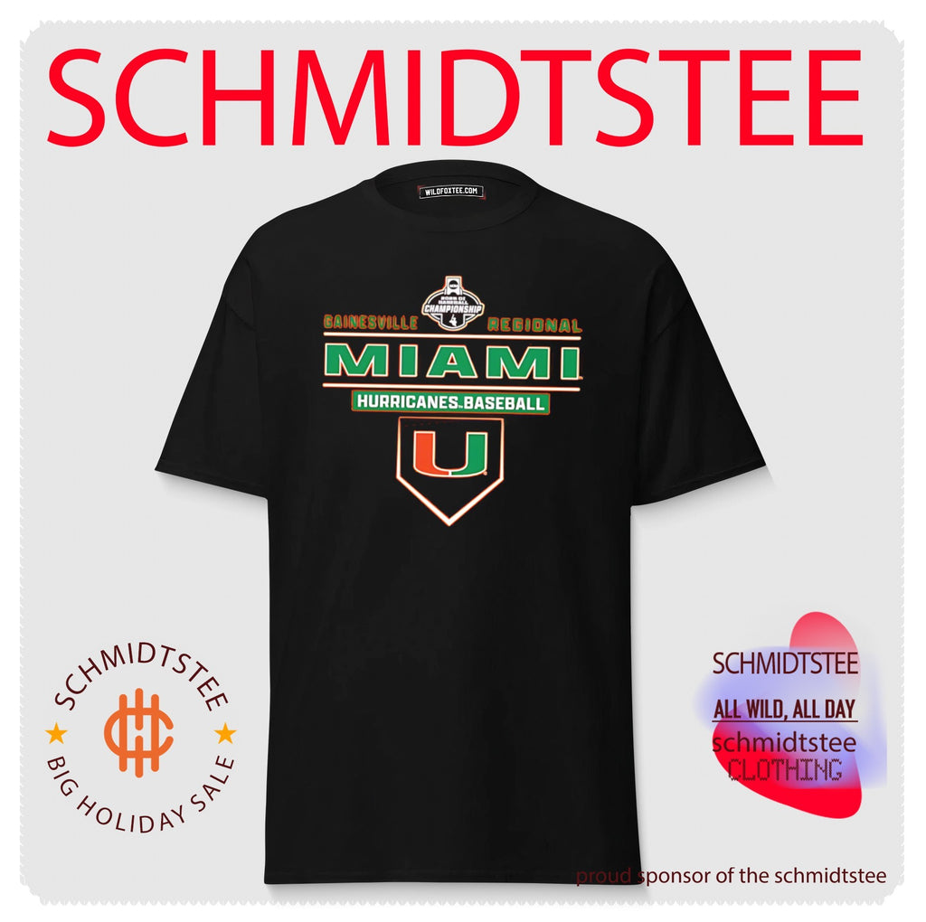 Miami Baseball 2026 Regional Bound shirt