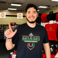 Miami Baseball 2026 Regional Bound shirt