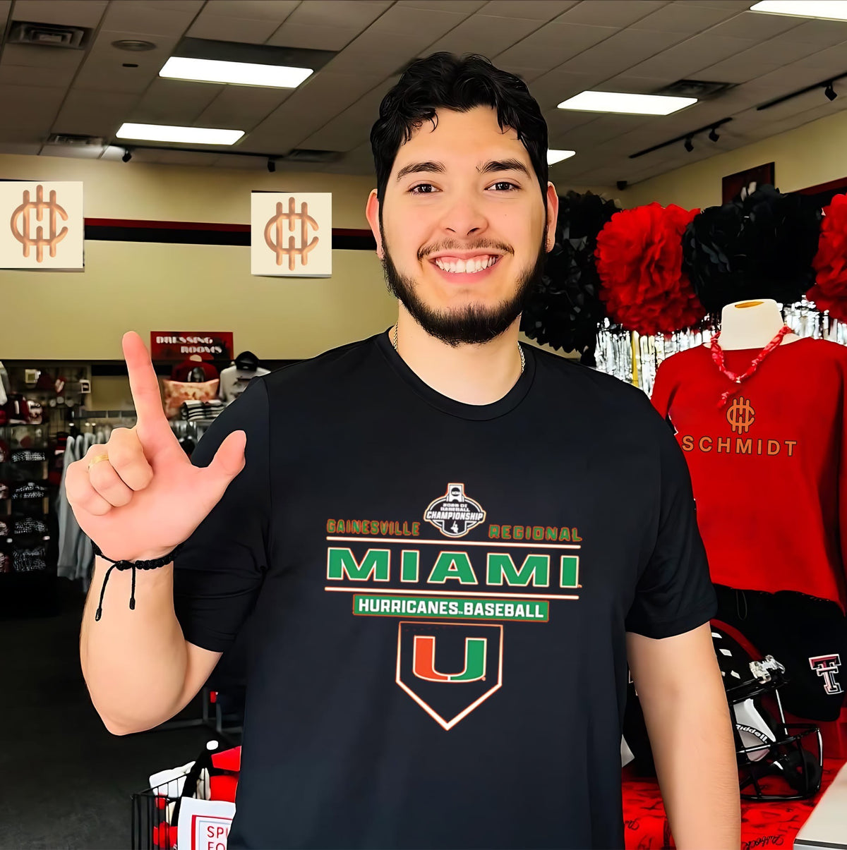Miami Baseball 2026 Regional Bound shirt