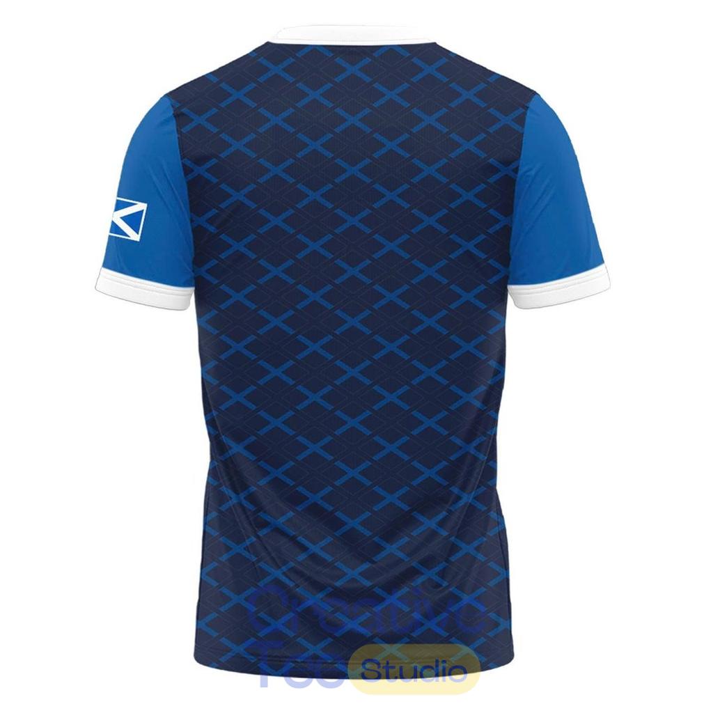 Miami Dolphins Scotland’s Tartan Army 2026 Jersey Shirt