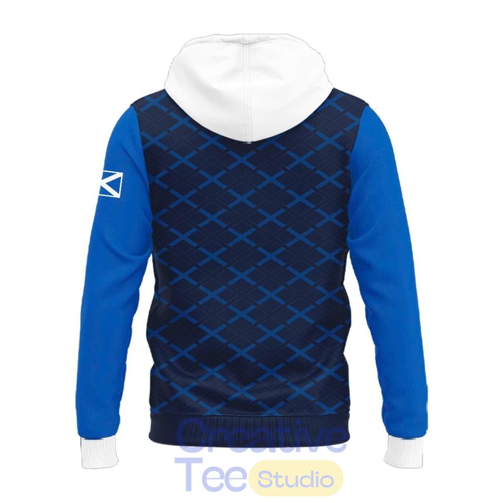 Miami Dolphins Scotland’s Tartan Army Special Hoodie