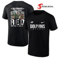 Miami Dolphins x Scooby Doo on friday we wear RED until they all come home shirt