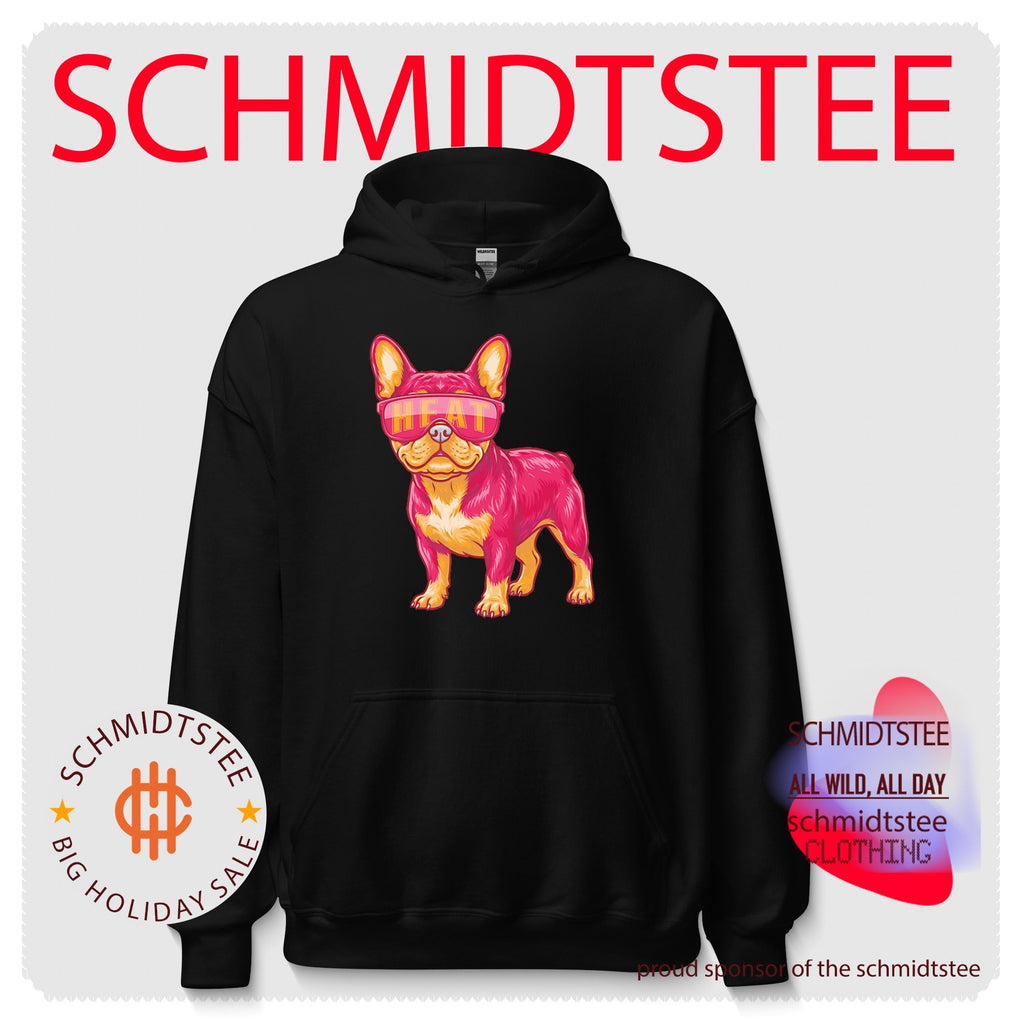 Miami Heat French Bulldog cartoon shirt