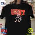 Miami Heat Mitchell & Ness x LRG Wild Art Shirt