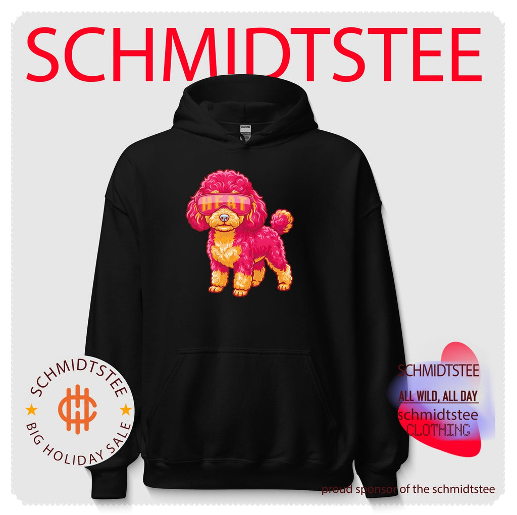 Miami Heat Teacup Poodle cartoon shirt