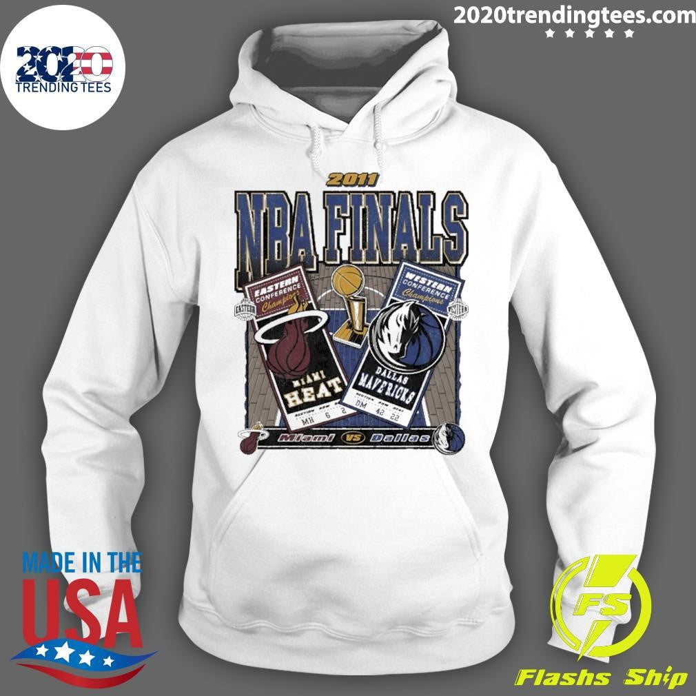 Miami Heat Vs Dallas Mavericks 2011 Nba Finals Matchup Shirt