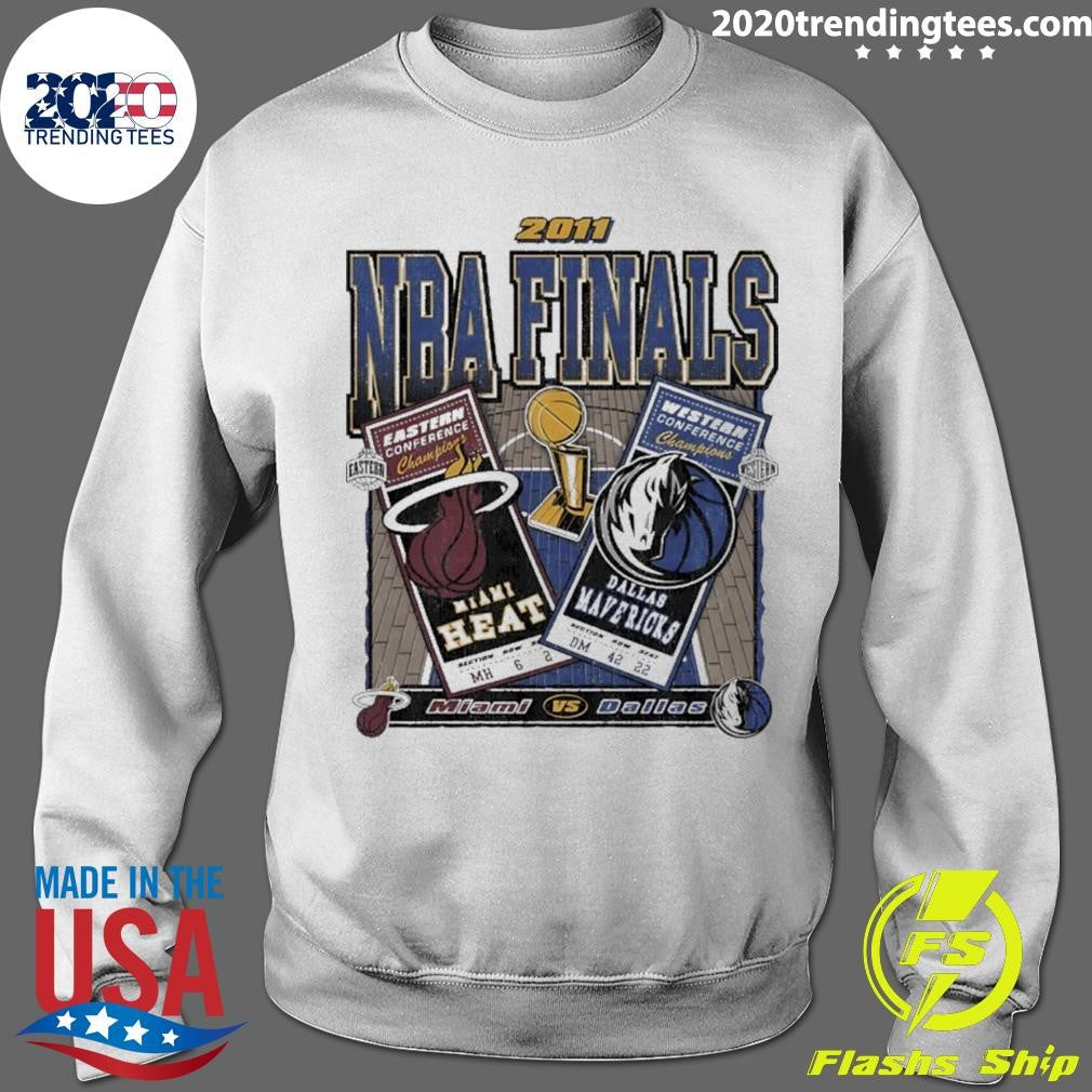 Miami Heat Vs Dallas Mavericks 2011 Nba Finals Matchup Shirt