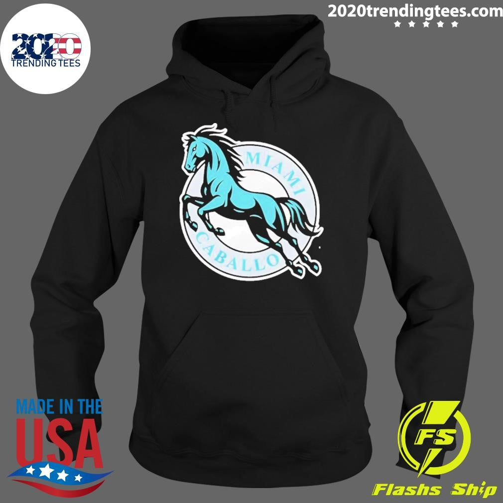 Miami Marlins El Caballo Horse Shirt