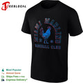 Miami Marlins rooster baseball club est 1993 shirt