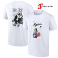 Miami Marlins x Billie Eilish Hit Me Hard do you know how to bend graphic shirt