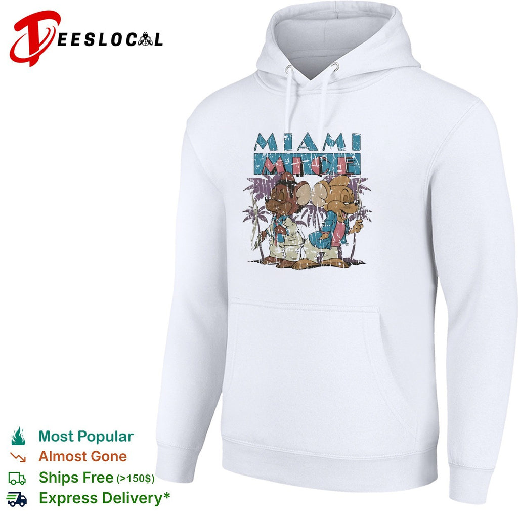 Miami Mice Sonny Crockett Ricardo Tubbs Miami Vice 80s shirt
