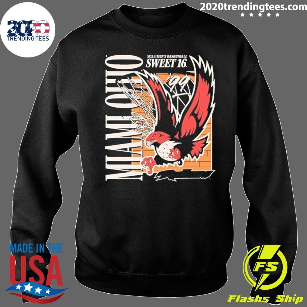 Miami Redhawks 1999 Ncaa Men’s Basketball Sweet 16 Shirt