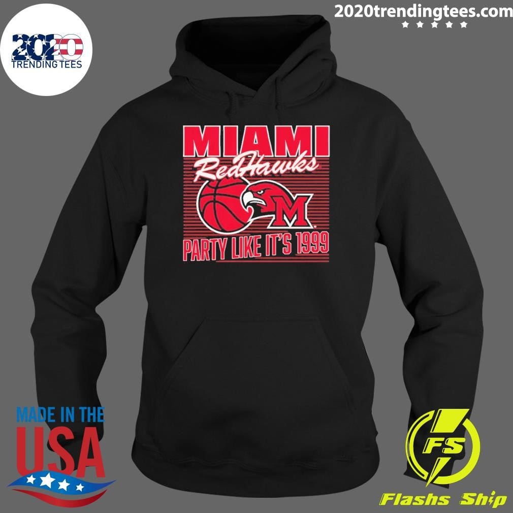 Miami Redhawks Oh Basketball Ncaa Champions Party Like It’s 1999 Shirt