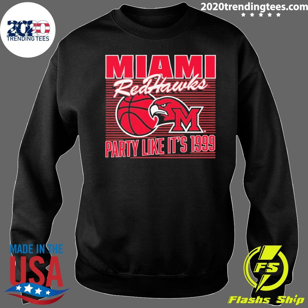 Miami Redhawks Oh Basketball Ncaa Champions Party Like It’s 1999 Shirt