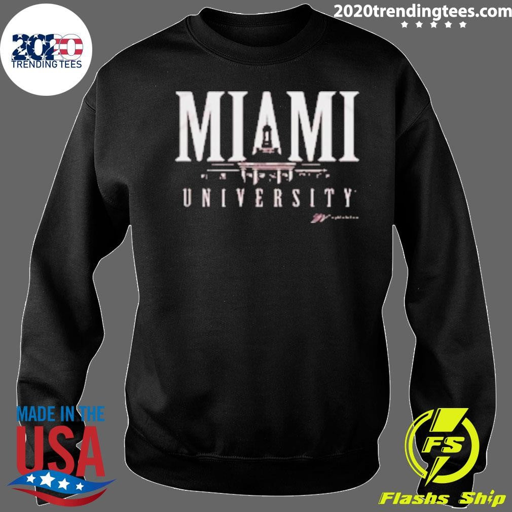 Miami University Bell Tower Shirt