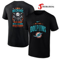MiamiDolphinsIamamechanicrunningthroughmyveinsskeletonshirt