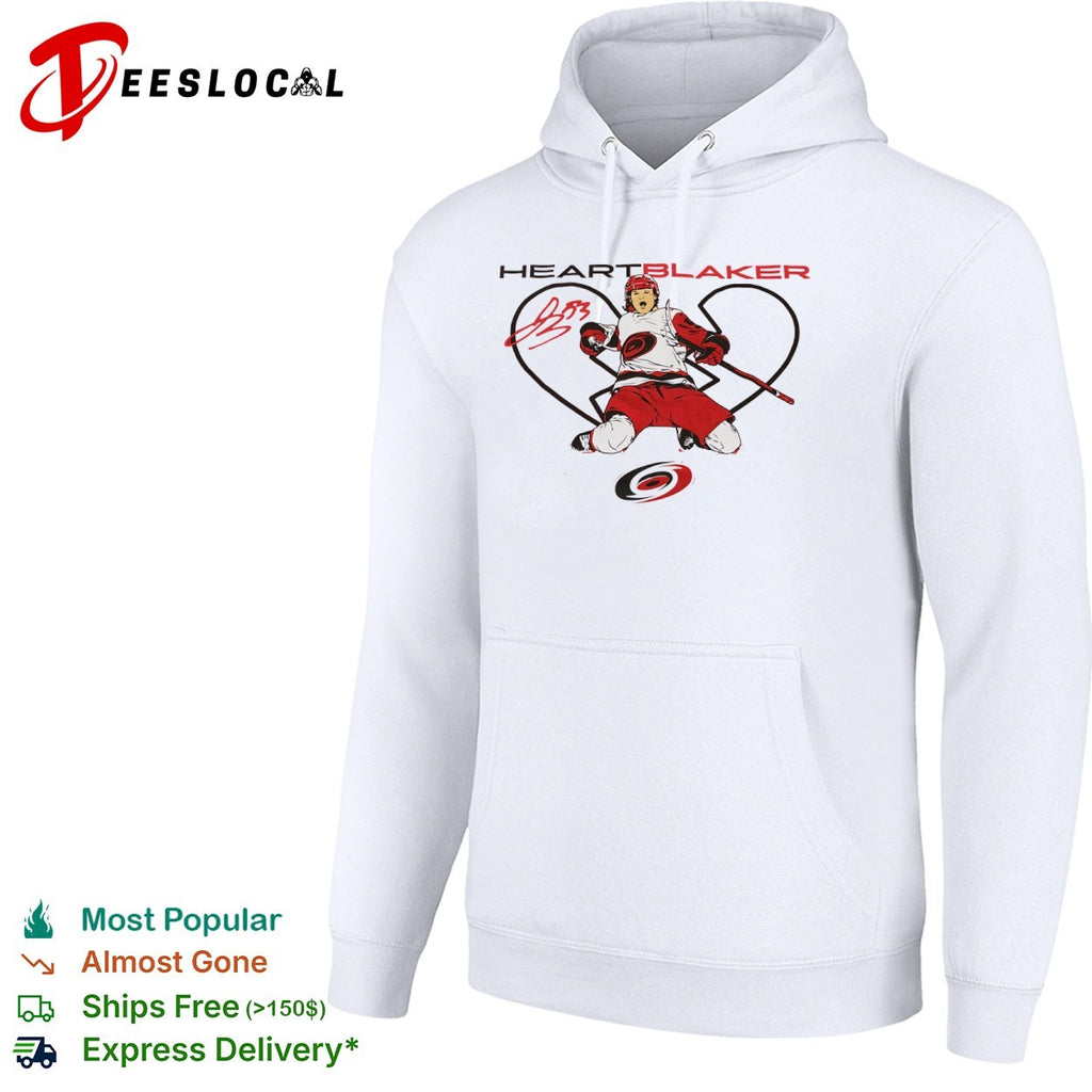 Michael Bunting Carolina Hurricanes NHL heartblaker shirt