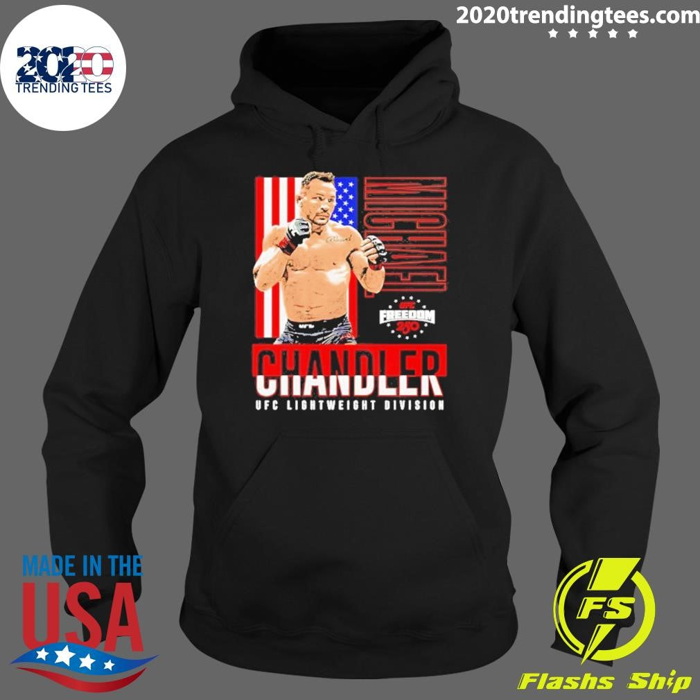 Michael Chandler Ufc Freedom 250 American Flag Shirt