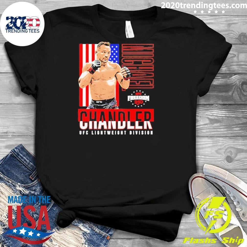 Michael Chandler Ufc Freedom 250 American Flag Shirt