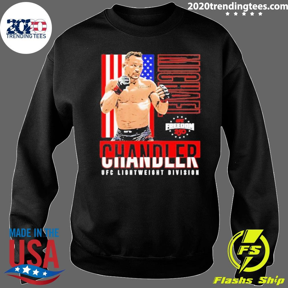 Michael Chandler Ufc Freedom 250 American Flag Shirt