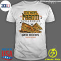 Michael Franti Morrison 2026 Red Rocks Amphitheatre Shirt