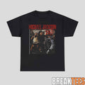 Michael Jackson Bad Tour Colman Shirt
