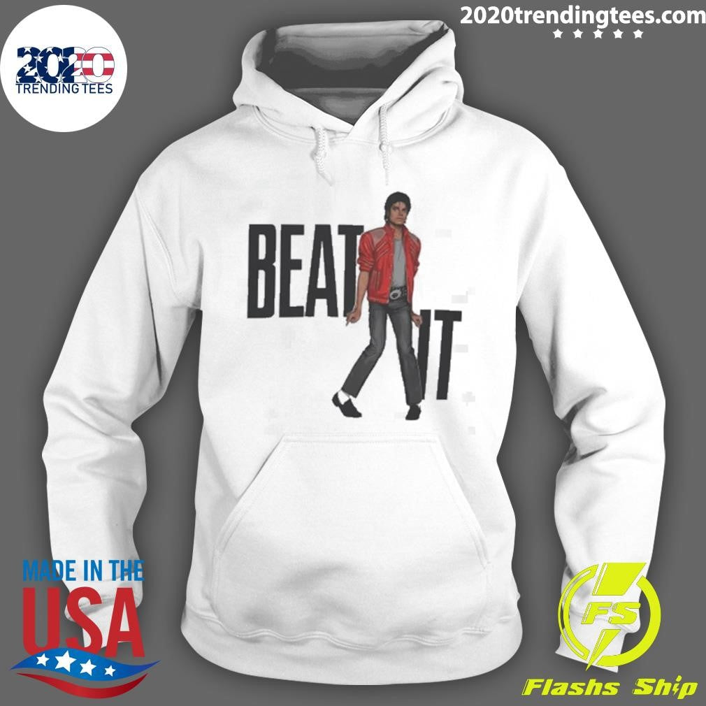Michael Jackson Beat It 2026 Tee Shirt