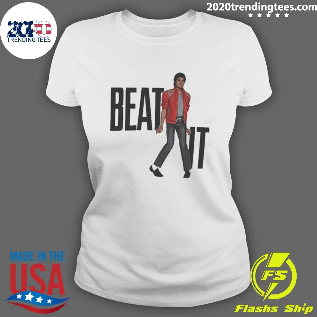 Michael Jackson Beat It 2026 Tee Shirt