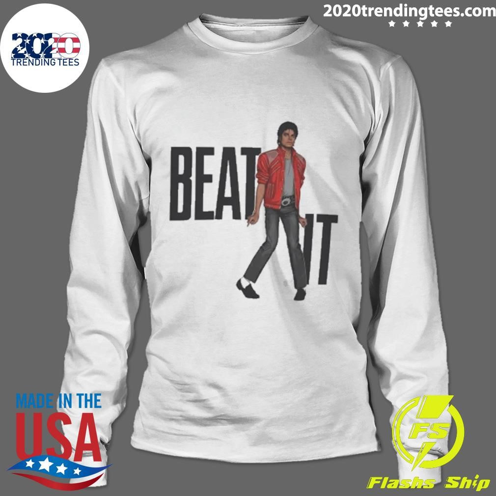 Michael Jackson Beat It 2026 Tee Shirt