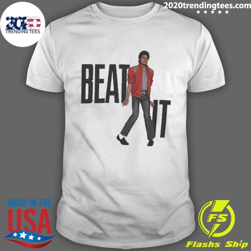 Michael Jackson Beat It 2026 Tee Shirt