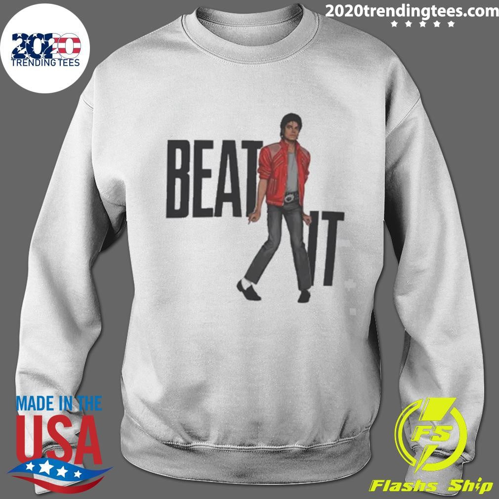 Michael Jackson Beat It 2026 Tee Shirt