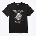 Michael Jackson King Of Pop Halftone Glove Shirt