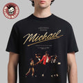 Michael Jackson The Michael Movie Discover The Making Of A King In Theaters And Imax On April 24 2025 T-Shirt