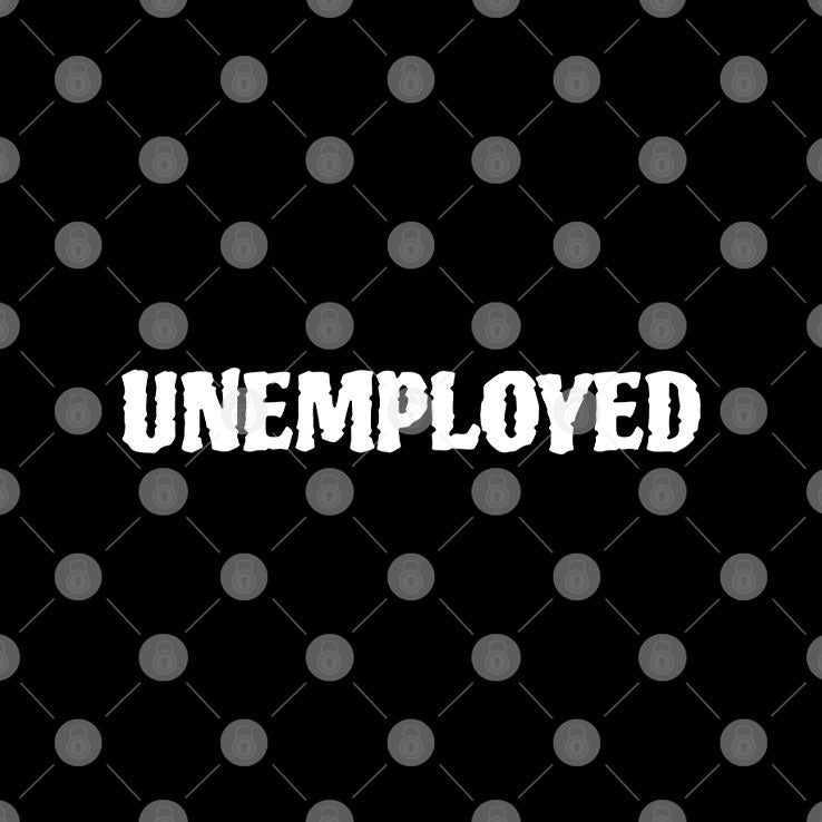 Michael Malone Unemployed T Shirt