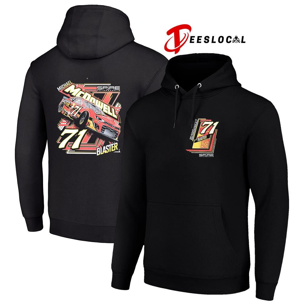 Michael McDowell B’laster car racing shirt