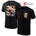 Michael McDowell B’laster car racing shirt