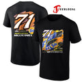 Michael McDowell Tide car racing shirt