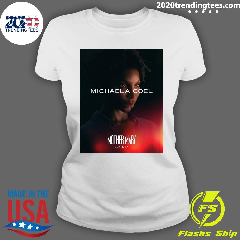 Michaela Coel Mother Mary April 17 2026 Shirt