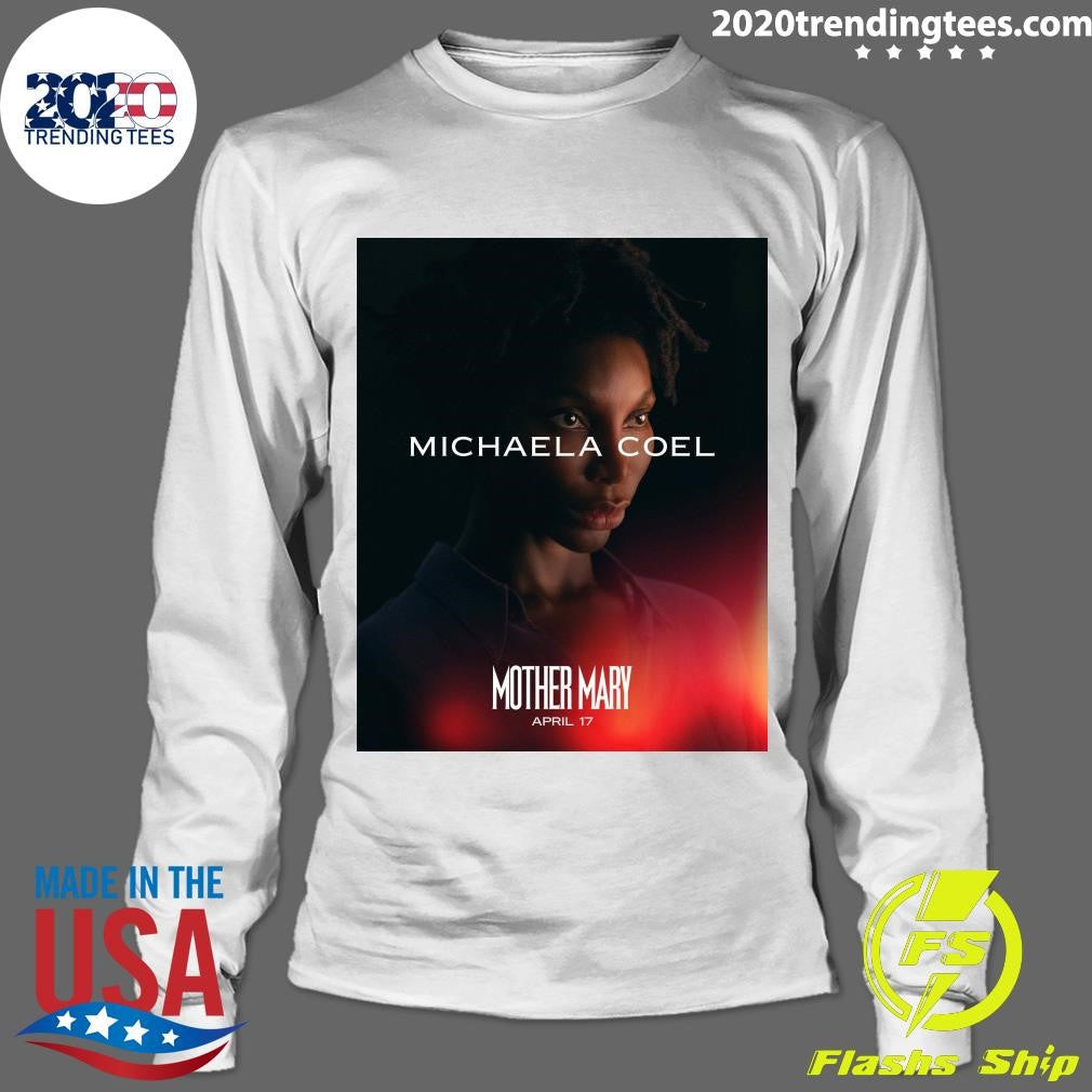 Michaela Coel Mother Mary April 17 2026 Shirt