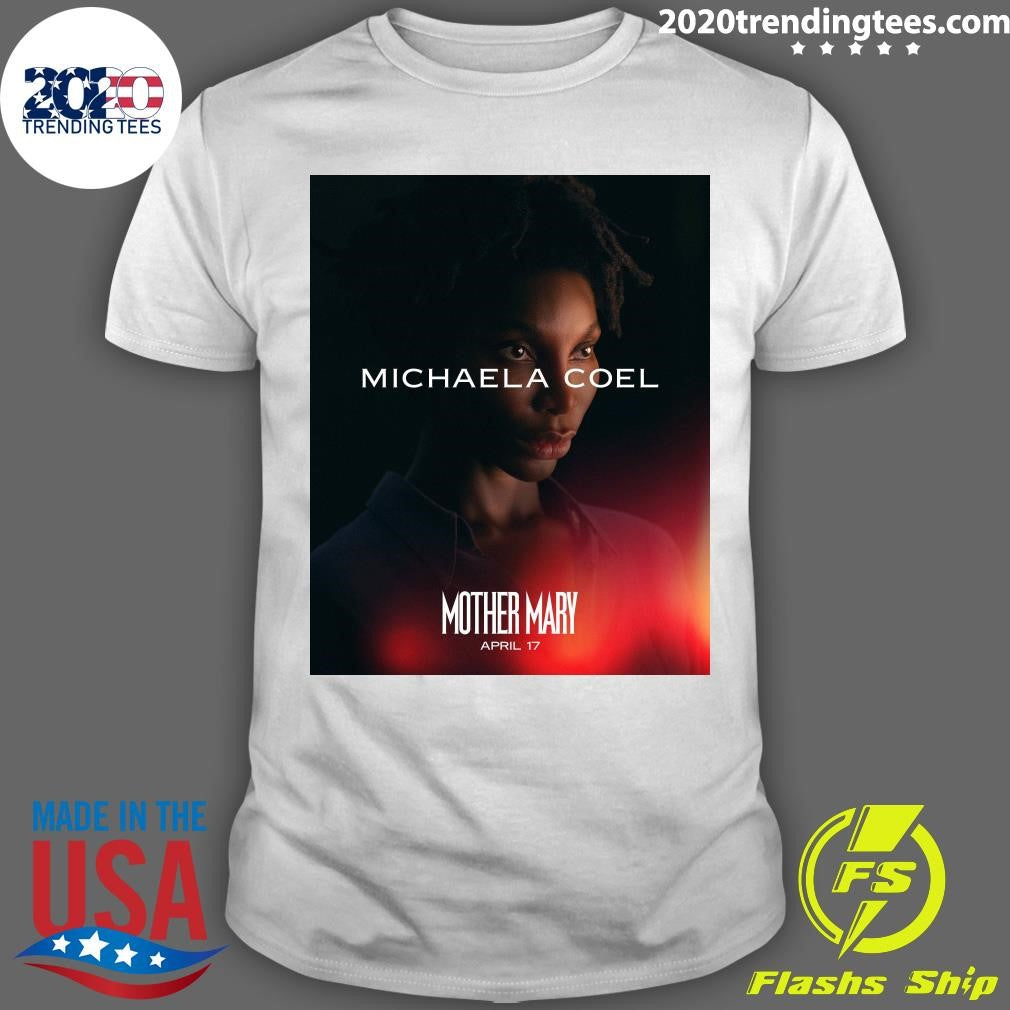 Michaela Coel Mother Mary April 17 2026 Shirt