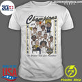 Michigan 2026 Men’s Basketball National Champions Cartoon Team Shirt