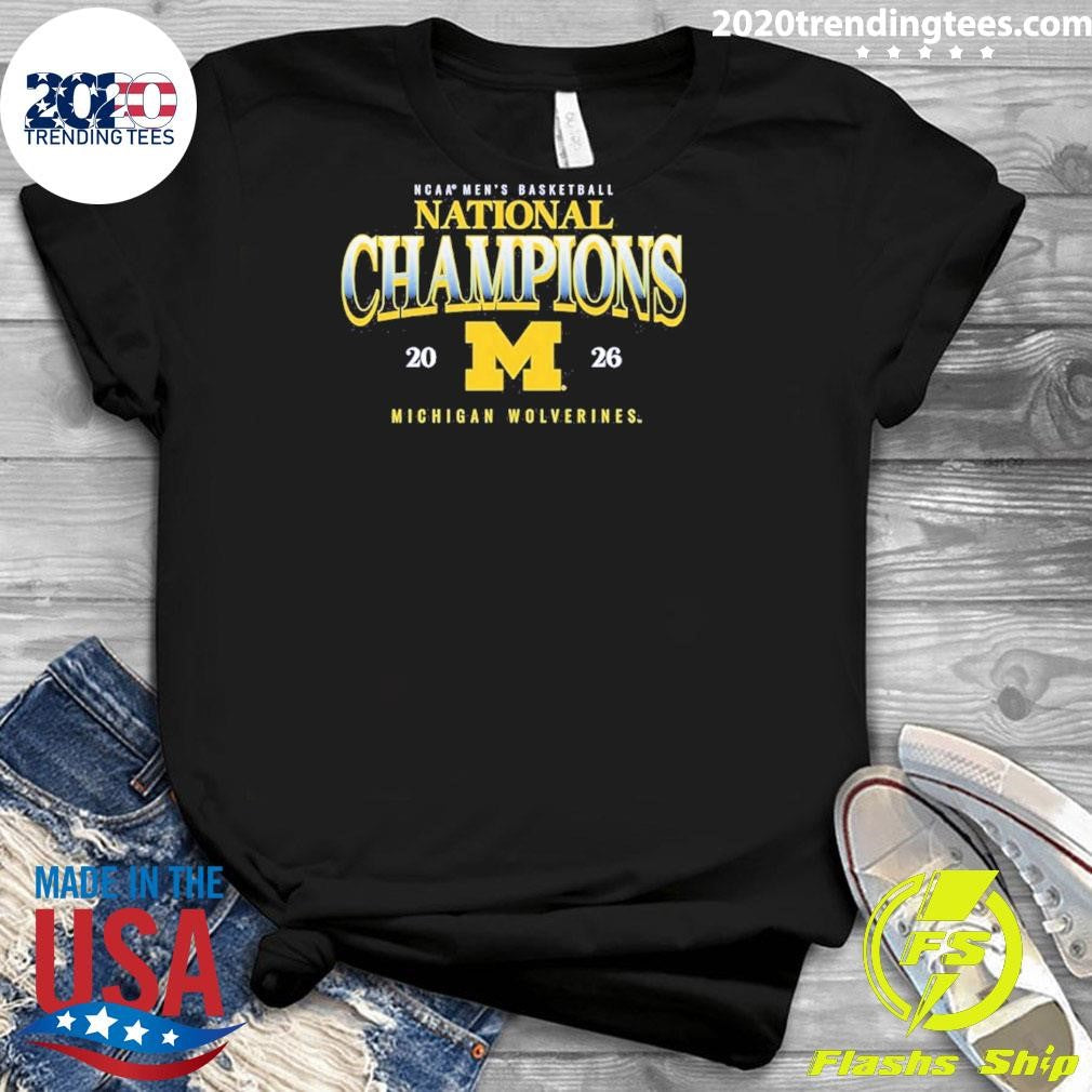 Michigan 2026 Men’s Basketball National Champions Shirt