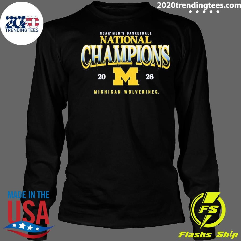 Michigan 2026 Men’s Basketball National Champions Shirt