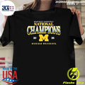 Michigan 2026 Men’s Basketball National Champions Shirt