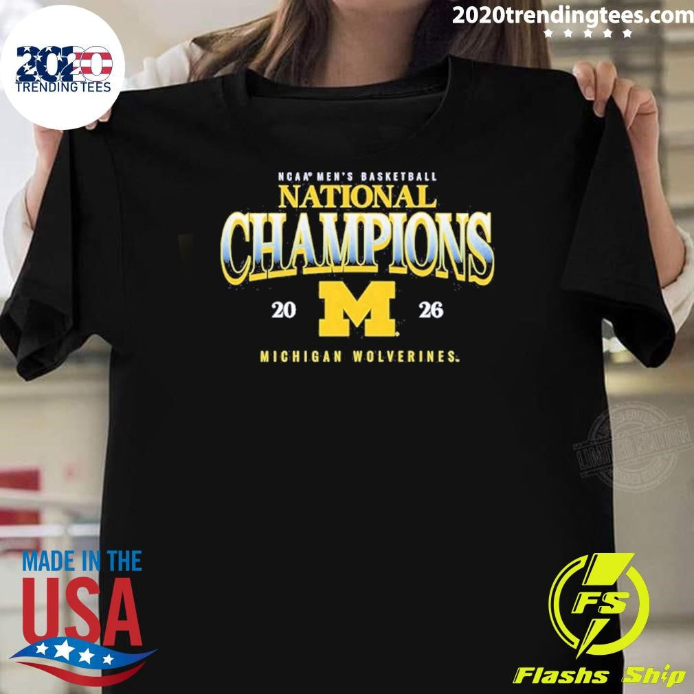 Michigan 2026 Men’s Basketball National Champions Shirt