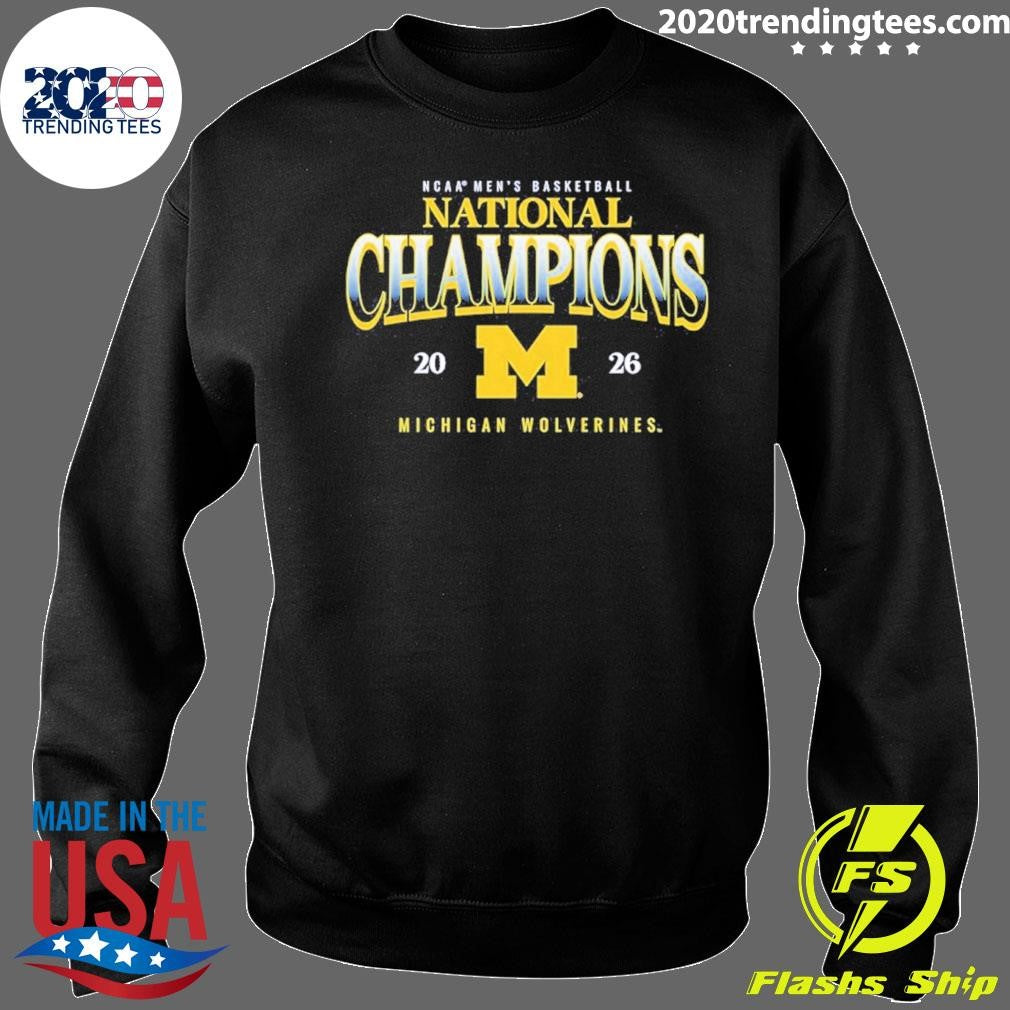 Michigan 2026 Men’s Basketball National Champions Shirt