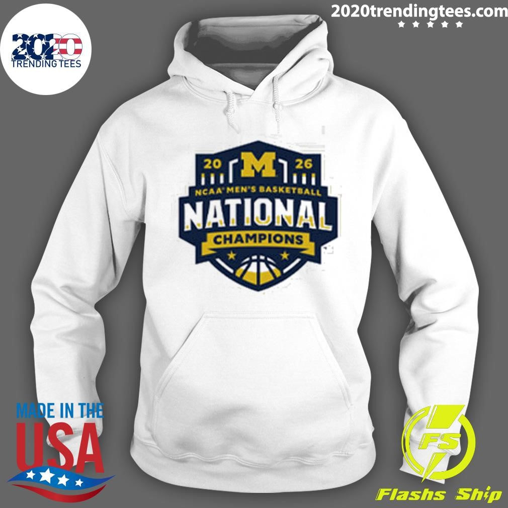 Michigan Basketball National Championship Merch 2026 Shirt